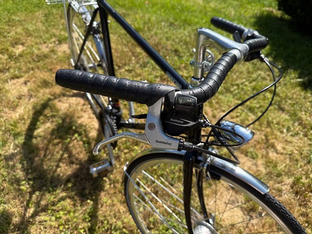 Biciclette: Schenker Herrenvelo, schwarz – Usato da Triesen venduto da Michi_2201 3