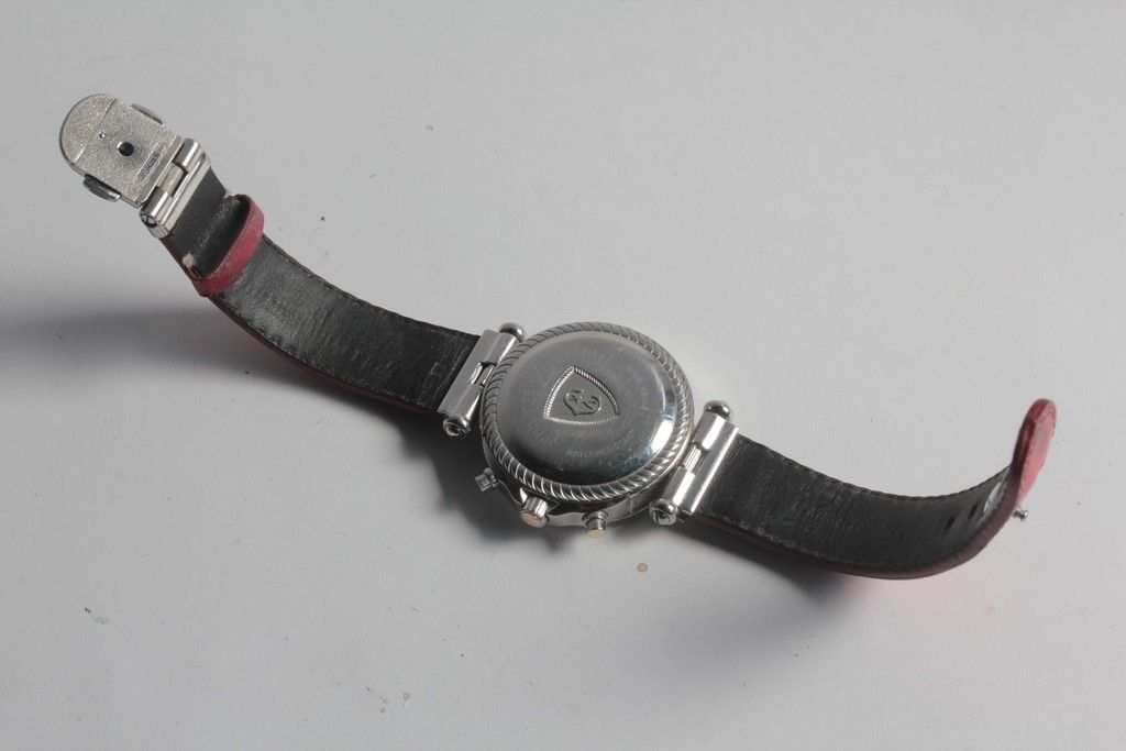 Orologi: CHARRIOL Montre Venturi Automatic Chronograph Automobile 24h – Usato da Vandoeuvres venduto da Dom-Tom 8