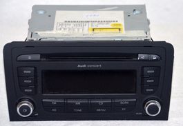 Autoradio Blaupunkt Concert EU AB2 Audi A3 8P0 035 186 S