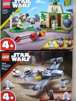 Lego Star Wars 4+  75358 & 75410 mit Mandalorian   NEU