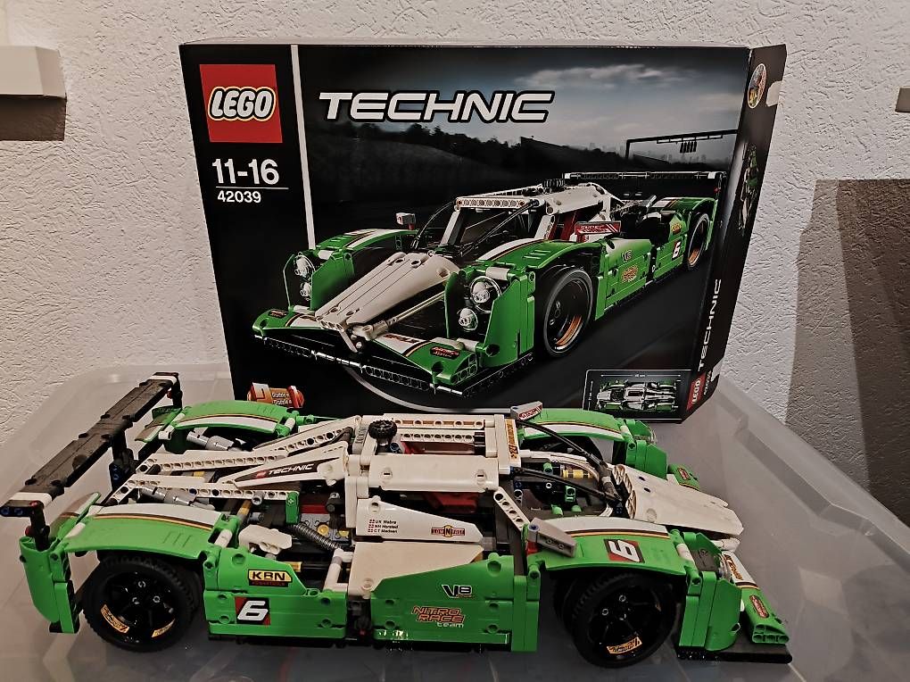 Giocattoli: Lego Technics 42039 Langstrecken-Rennwagen – Usato da Uster venduto da ire_g7vv 1
