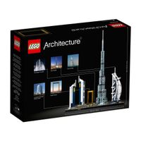 Lego Architecture Dubai Skyline 21052