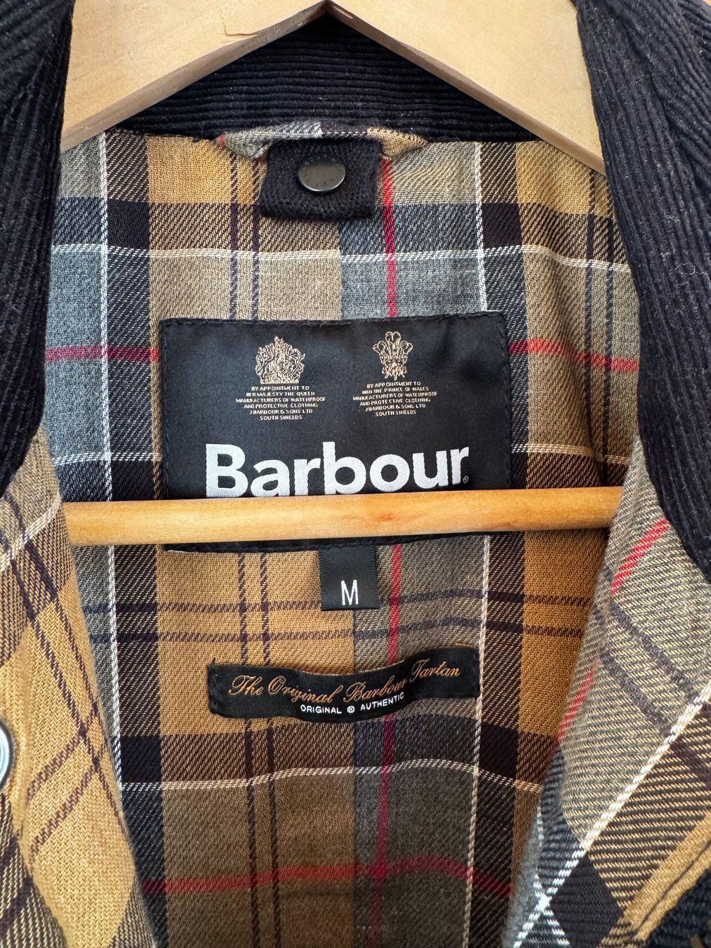 Barbour Giacche: BARBOUR Ashby waxed Jacket, Grösse M – Usato da Langenthal venduto da vully30 1
