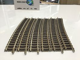 FLEISCHMANN SPUR N 9136 6STK