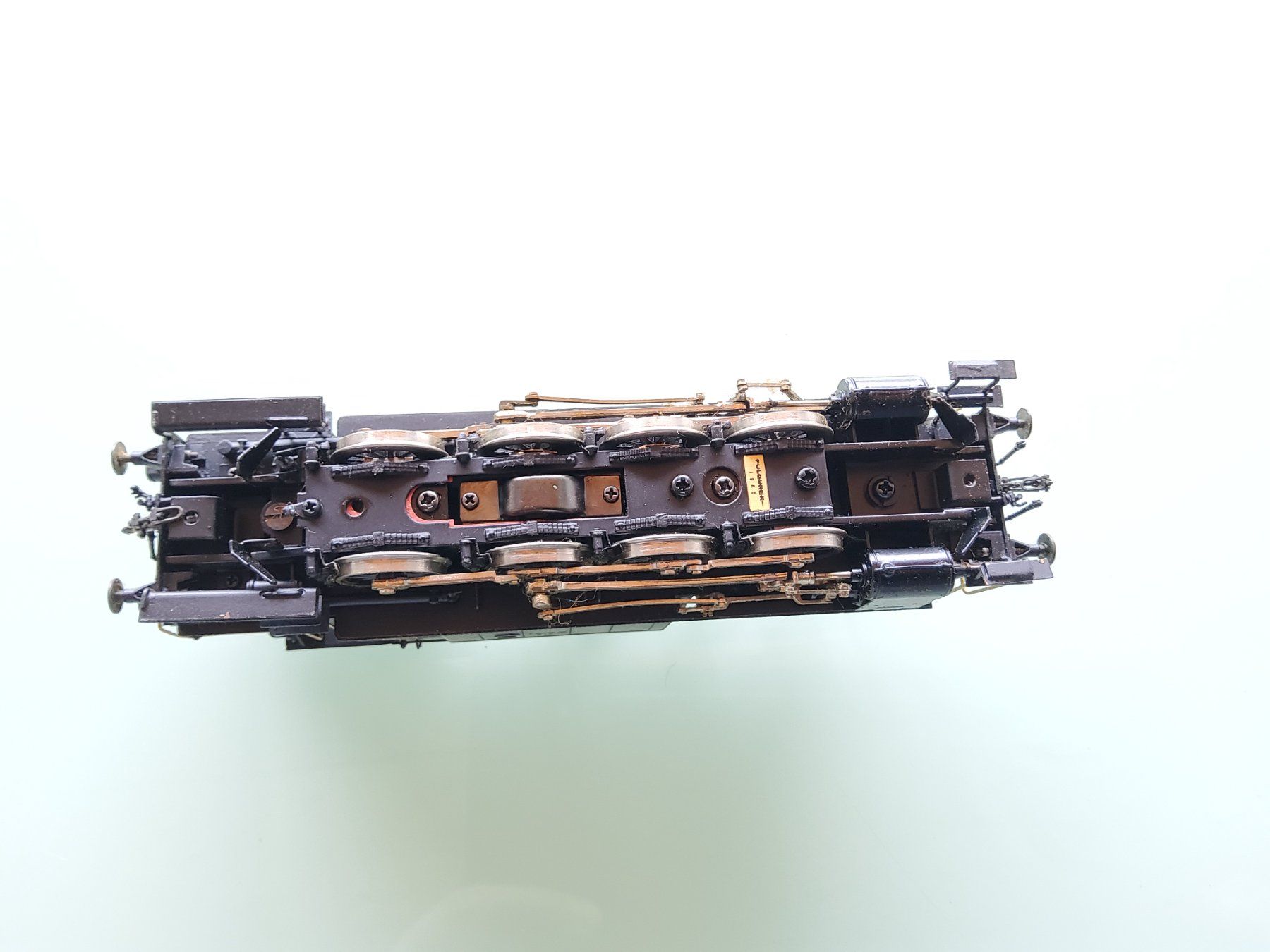 Fulgurex Modelleisenbahnen: Fulgurex locomotive 8901 – Gebraucht aus Malleray von Broc-Mo 6