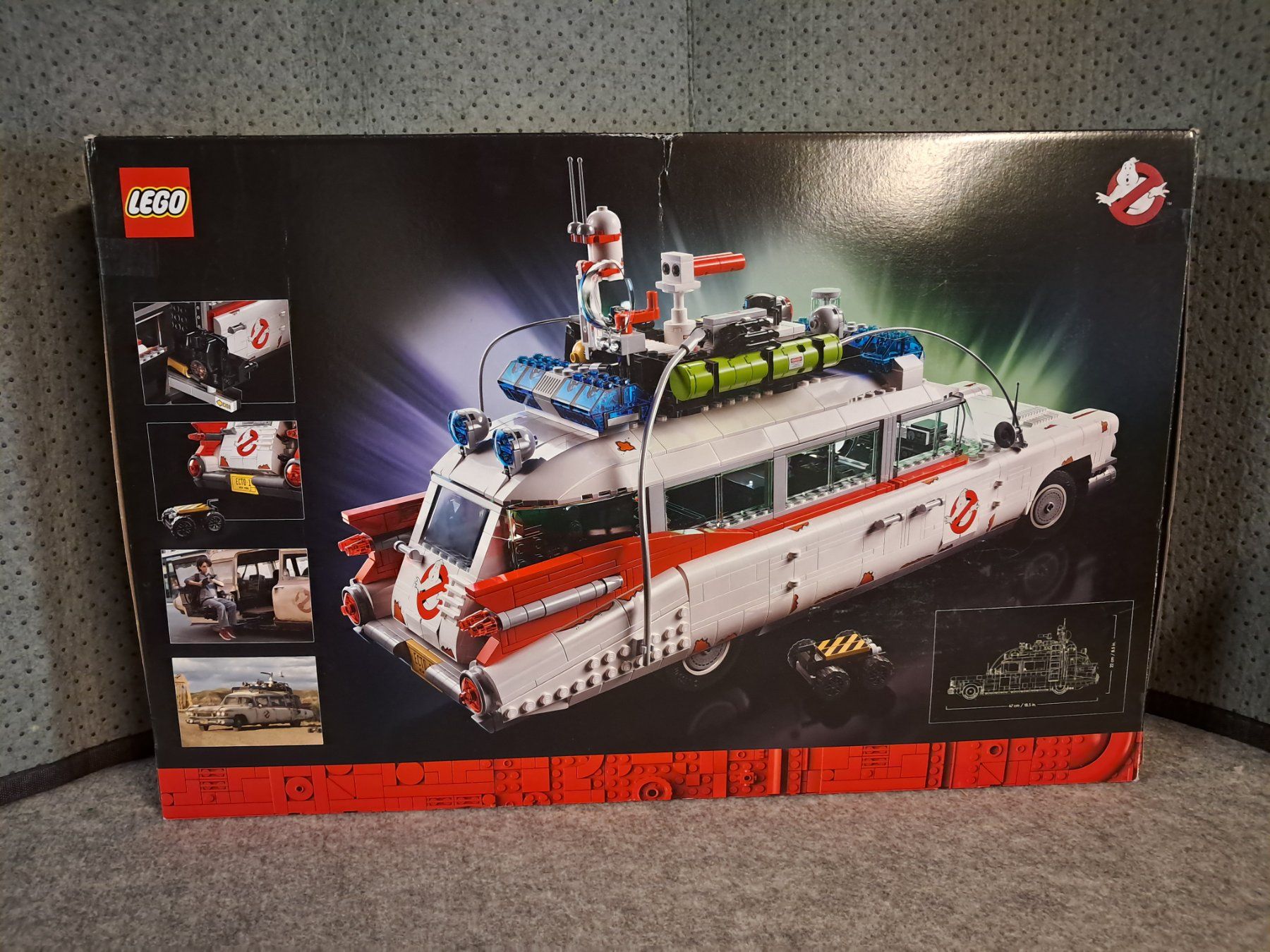 Lego Giocattoli: Lego 10274 Ghostbusters ECTO-1 – Nuovo e nell'imballaggio originale da Hornussen venduto da BBGratz 1