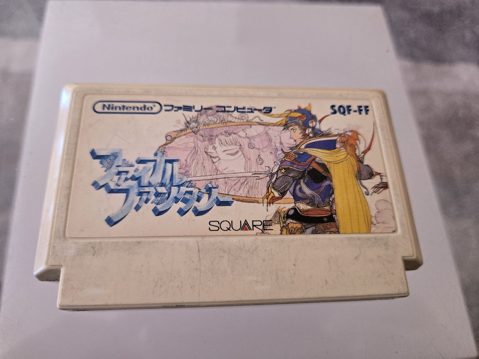 Nintendo Giochi: Final Fantasy Nintendo Famicom – Usato da Bussigny venduto da Kfdlt