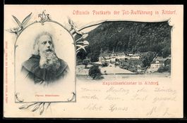 Altdorf, Partie am Kapuzinerkloster, Por