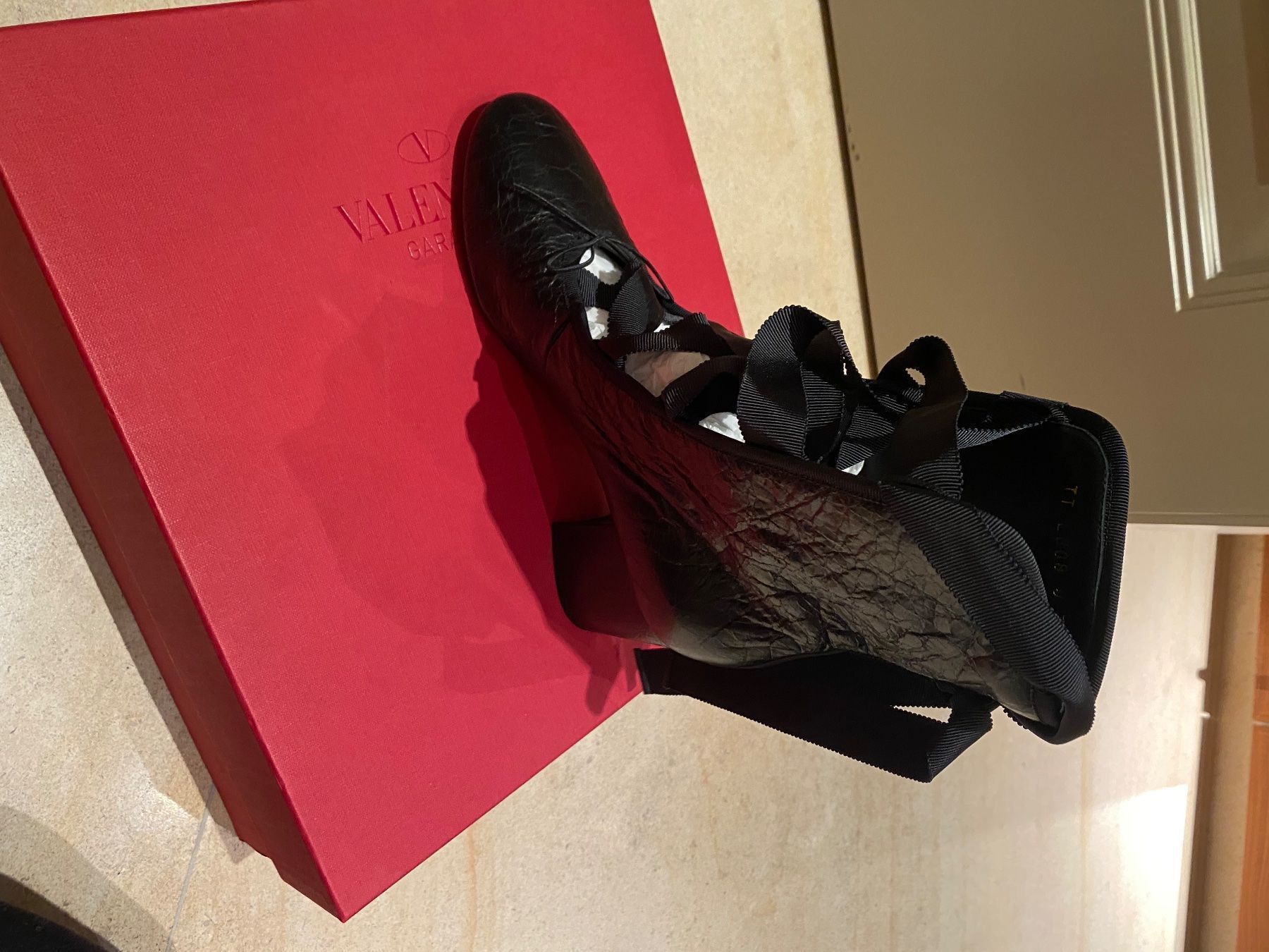 Valentino Scarpe da donna: Valentino Stiefel neu – Nuovo e nell'imballaggio originale da Zollikon venduto da ValeL
