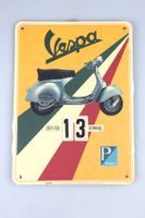 Vintage Original VESPA ewiger Kalender