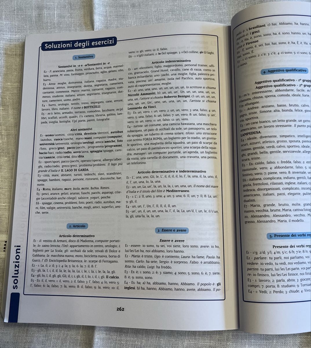 Libri: Nuova Grammatica italiana A1/B2 – Nuovo (secondo la descrizione) da Zollikerberg venduto da elbamania 3