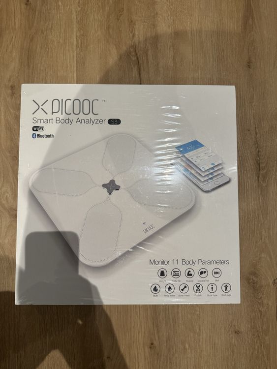 PICOOC Smart Body Analyzer S3 - NEU (Neu und originalverpackt) in ...