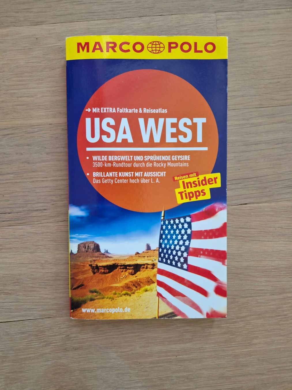 Libri: MARCO POLO Reiseführer USA West – Usato da Wallisellen venduto da soat