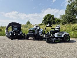 LAGERABVERKAUF: EGO Akku-Aufsitzmäher Zero-Turn Z6, 52"