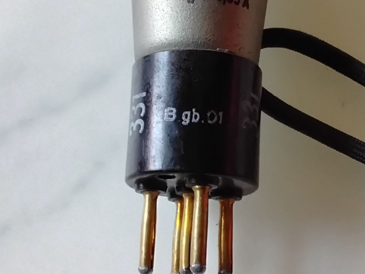 Telefunken Elektronikbauteile: Telefunken REN904 Röhre – Gebraucht aus Lohn-Ammannsegg von Ricarda72 1
