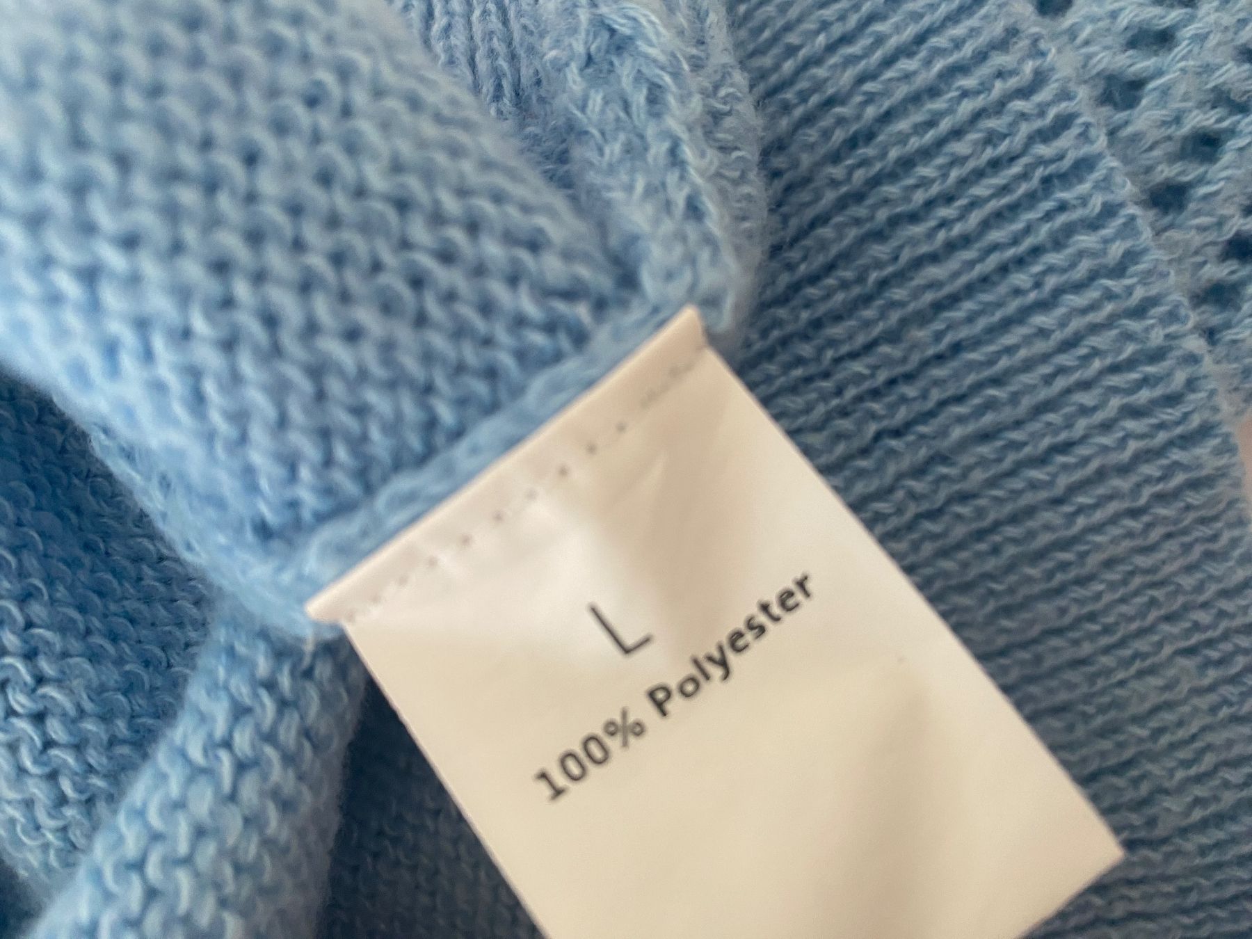 Pulls & Sweat-shirts: Damen Pullover hellblau Grösse L – D'occasion à Glattbrugg par riseca 5