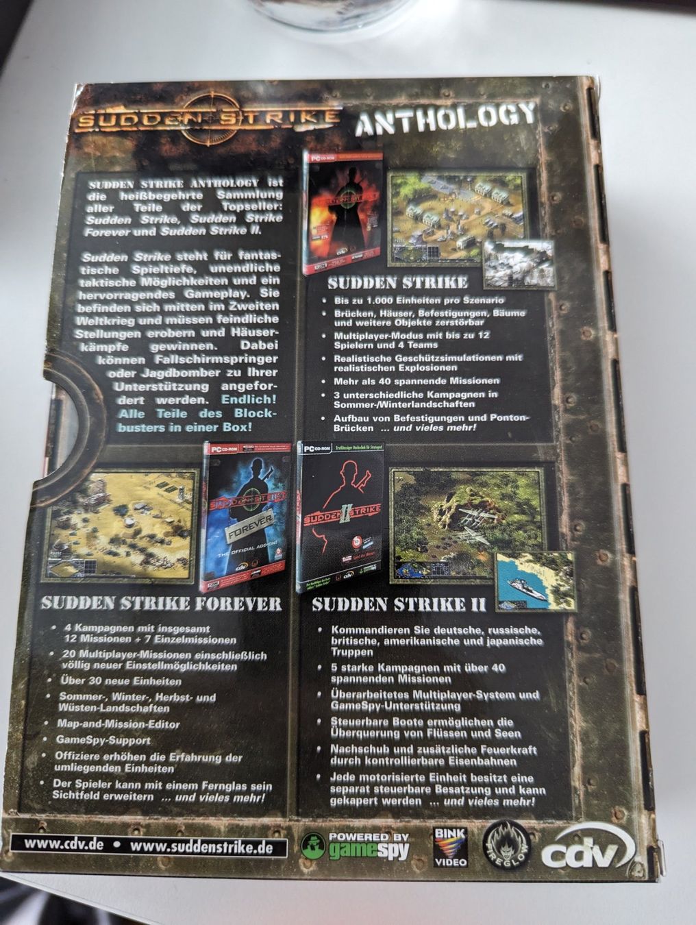 Spiele: Sudden Strike Anthology - PC Game – Gebraucht aus Hünenberg See von SpecialEditionGaming 1