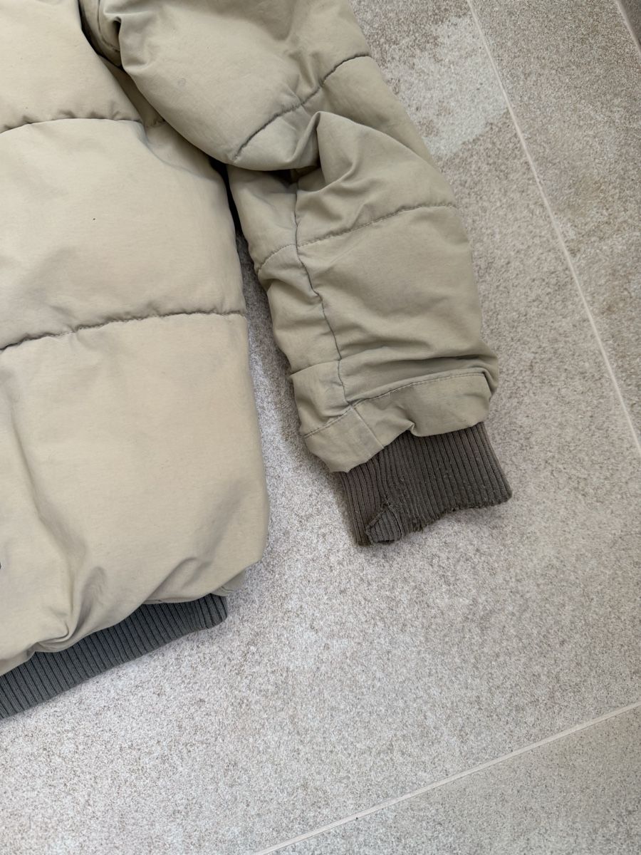 Molo Giacche & Cappotti: Molo Winterjacke Gr. 128 Beige mit Kapuze – Usato da St. Erhard venduto da Cfreya 5