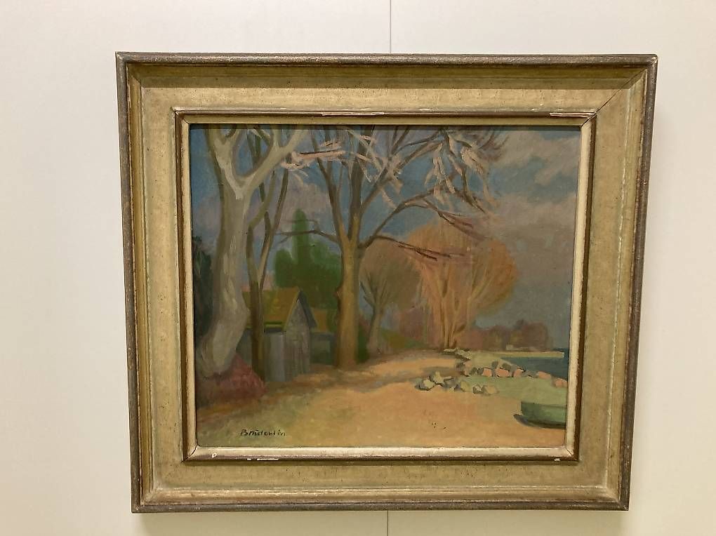 Gemälde: Bild 4: Ölgemälde in Holzrahmen  – Gebraucht aus zürich von Apfel2