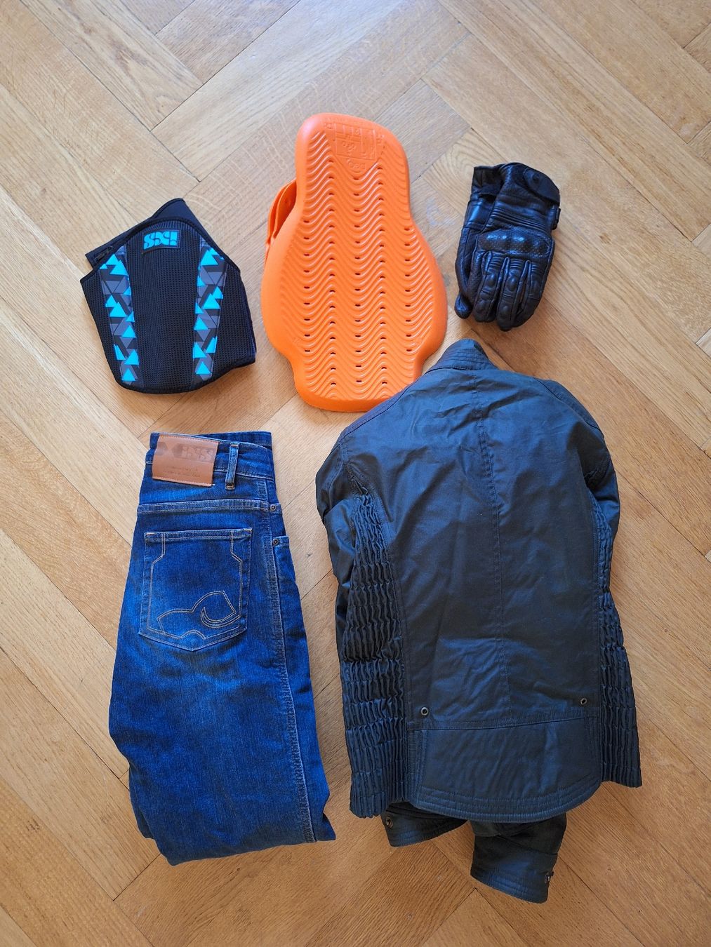 Lotti di vestiti: Set Motorradkleidung w – Nuovo (secondo la descrizione) da Olten venduto da ClaudioRicc