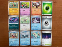 Pokemon 12er Karten Set (Versand gratis)