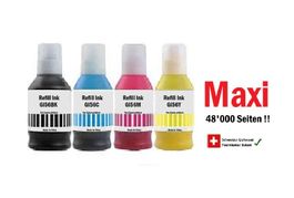 Canon GI-56 / 16, 26, 36, 46, 66, 76 / Kompat. Nachfülltinte