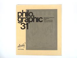 philographic 31 Zeitschrift - Adolf "Adi" Arzensek