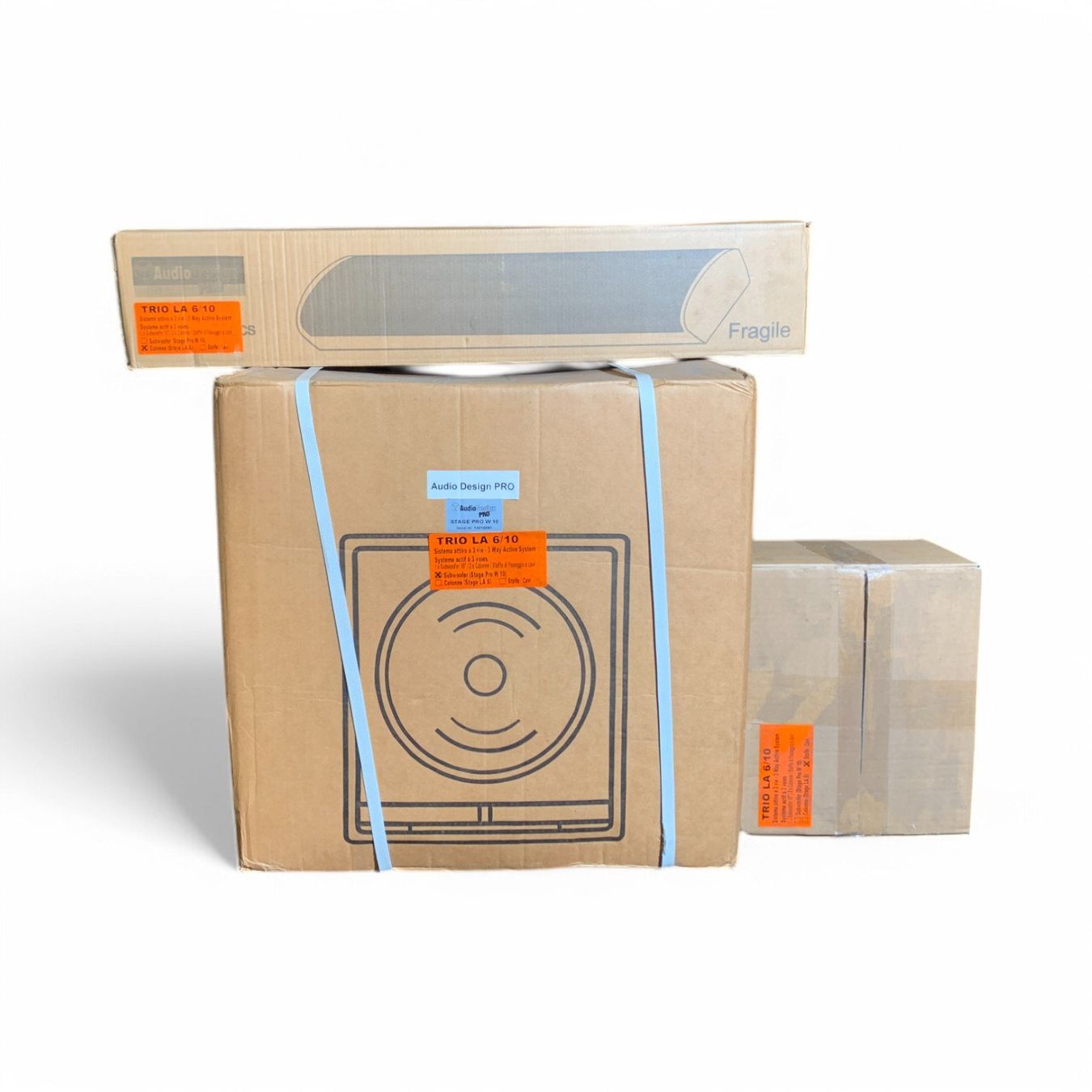 Casse acustiche: Audio Design Pro Audio System – Nuovo e nell'imballaggio originale da Däniken SO venduto da Profog1 9