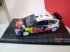 15.-- Citroen C4  Rallye " Red Bull" !%%   No 7  OVP %%SALE%