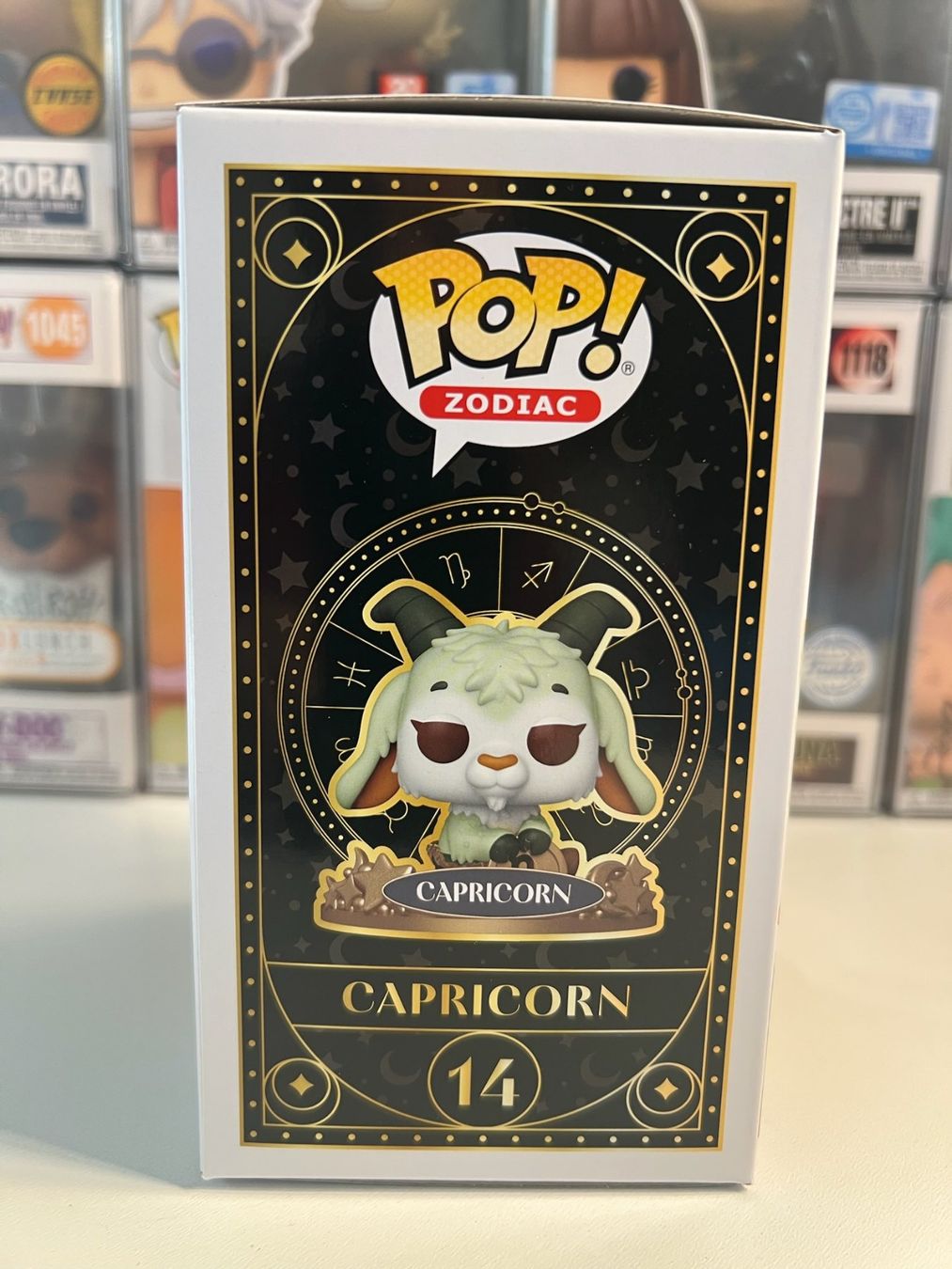Funko Statuette: Funko POP! Zodiac Capricorn – Nuovo e nell'imballaggio originale da Le Mouret venduto da perfectbijou 1