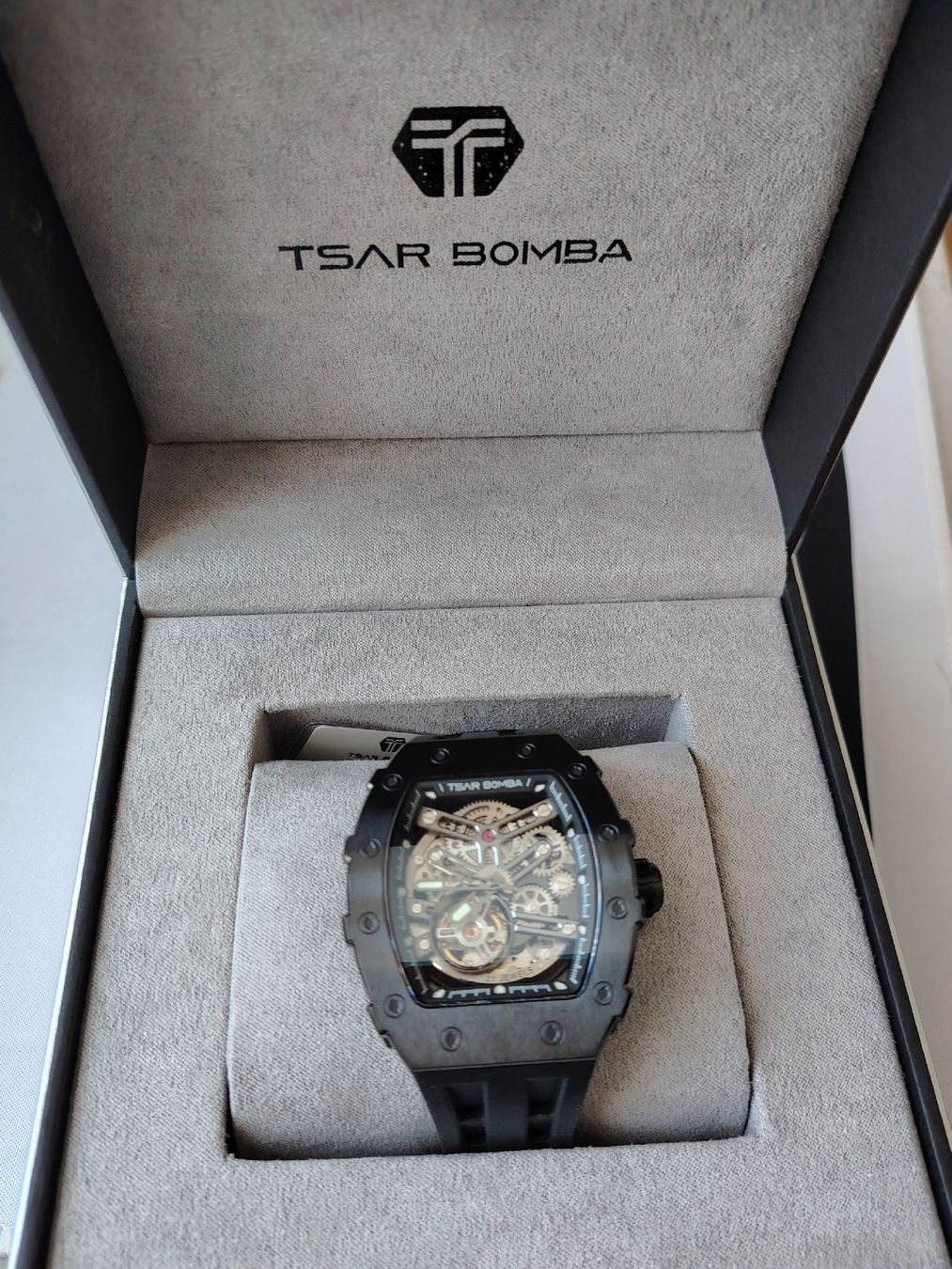Orologi: Tsar Bomba Automatic – Nuovo e nell'imballaggio originale da Zuzwil SG venduto da Daytona57 1