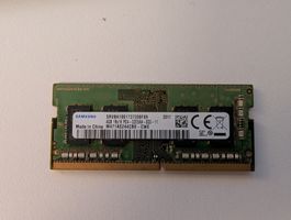  Samsung 4GB DDR4 3200MHz SO-DIMM