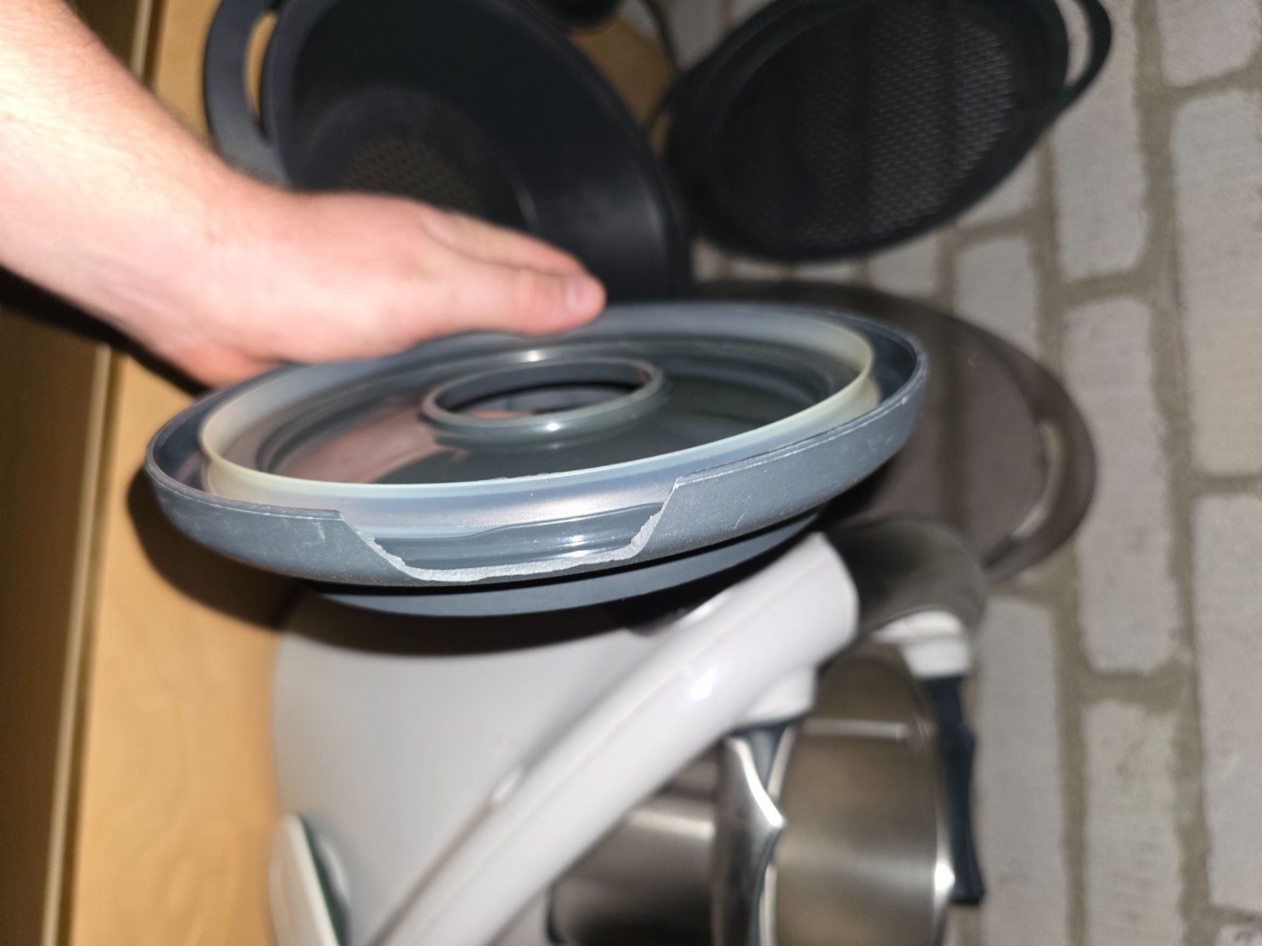 Thermomix Elettrodomestici da cucina: Vorwerk Thermomix TM5 - Fully functional – Usato da Zürich venduto da jjr_62ng 6
