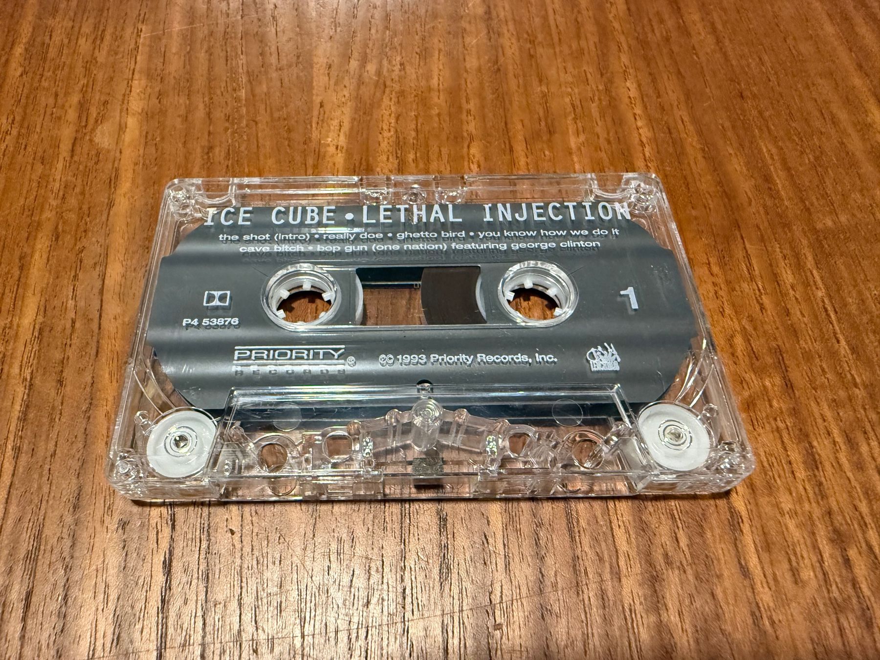 Kompaktkassetten: Ice Cube - Lethal Injection / US 1993 MC – Gebraucht aus Delémont von cpop 1