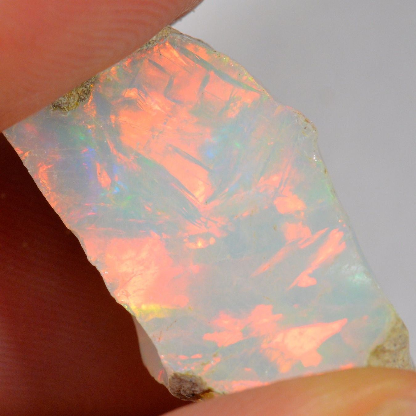 Edelsteine: 18.4 Karat - Roher Äthiopischer Welo Opal – Neu (gemäss Beschreibung) aus Rüti ZH von DeinOpal