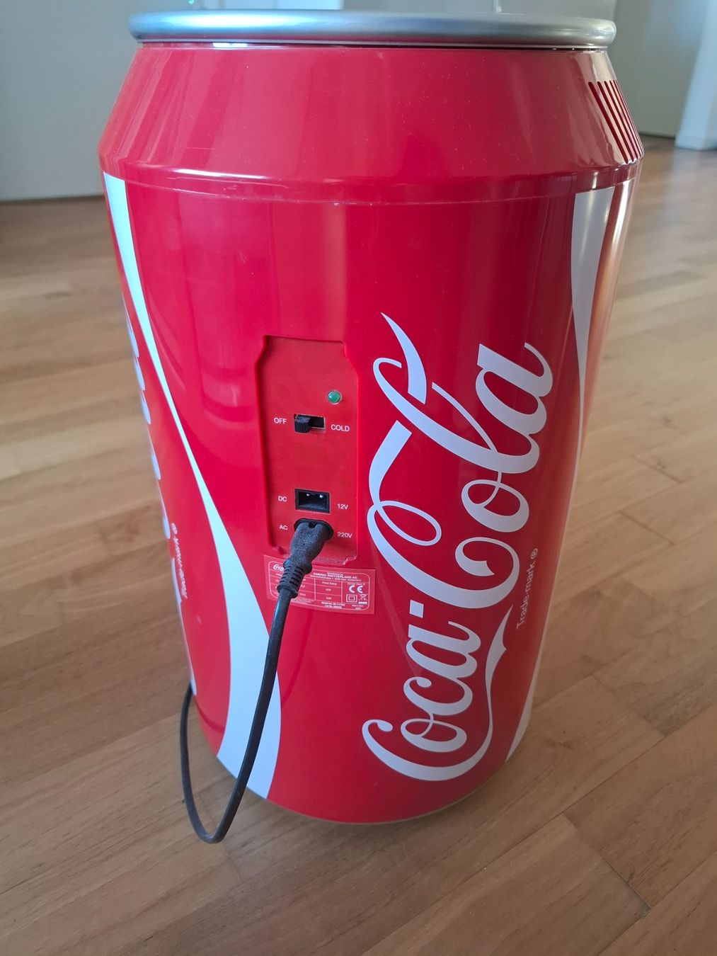 Coca-Cola Kühlschrank: Coca-Cola transp Kühlschrank – Gebraucht aus Dietikon von gew_98b9 4