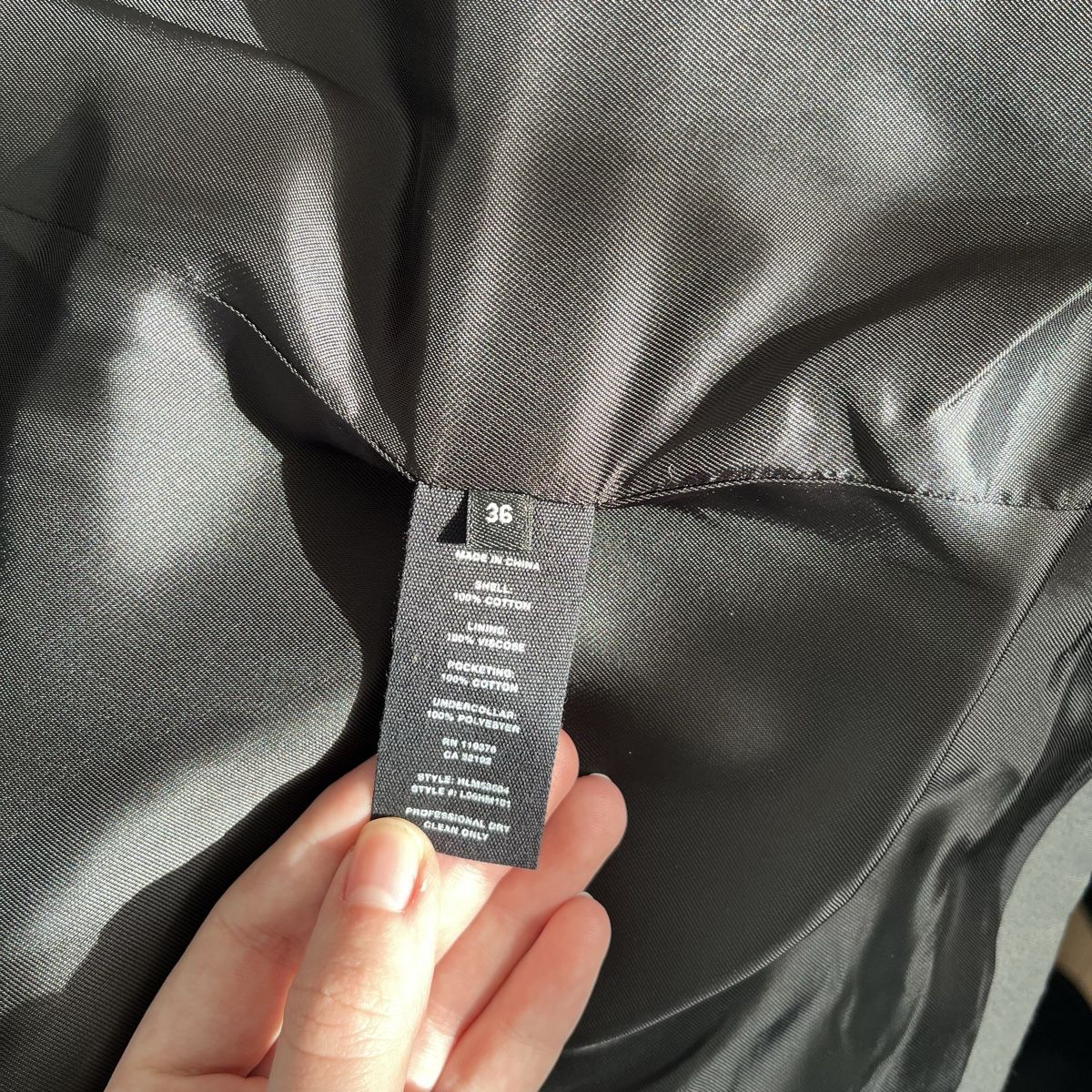 Helmut Lang Giacche: Helmut Lang Utility Blazer – Nuovo (secondo la descrizione) da Zug venduto da saskia-chiara 6