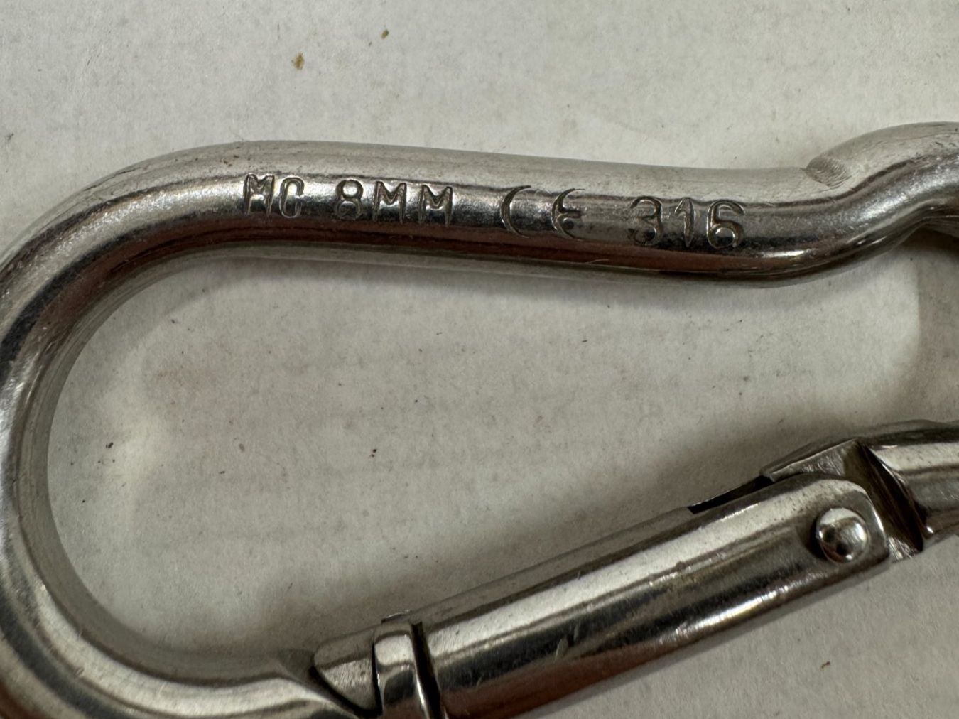 Attrezzatura da arrampicata: 4x Karabiner (A354) – Usato da Däniken SO venduto da Profog1 5