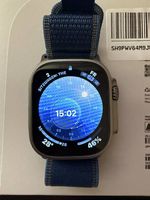 Apple Watch Ultra 3 49mm, Titanium, GPS+Cellular (Garantie!)