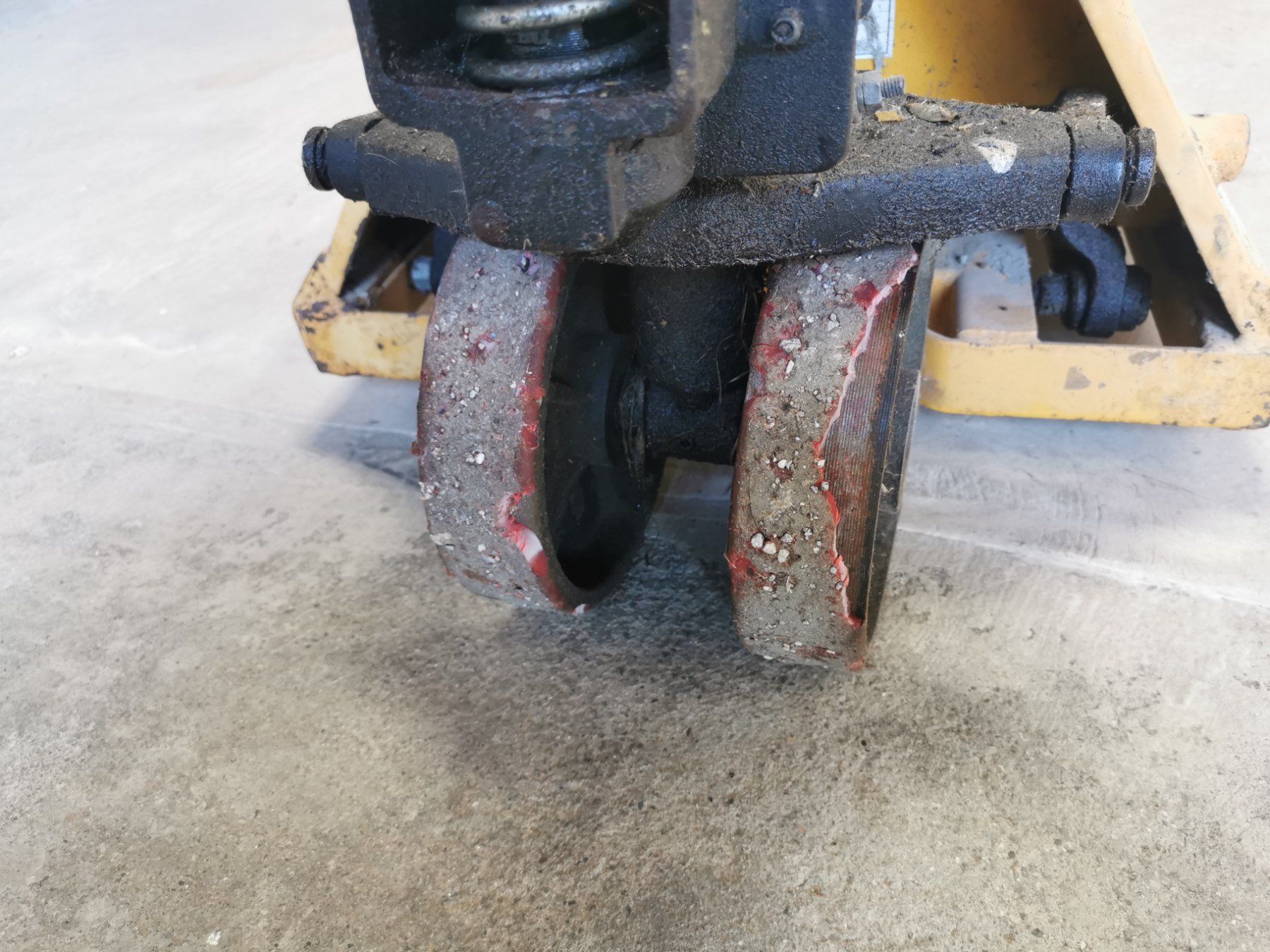 Carrelli elevatori e a forche: Pallettrolli / Hubwagen – Difettoso da Oberembrach venduto da Bienchen007 3