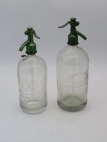 Oesterreichische Vintage Siphon Sodaflaschen
