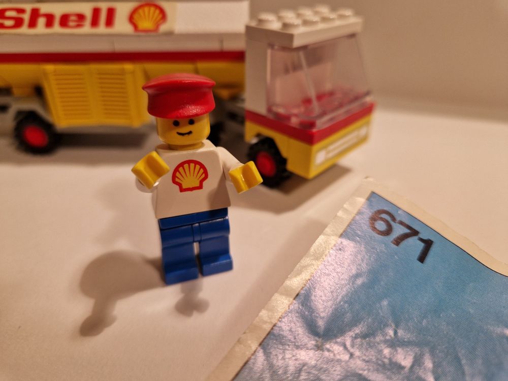 Lego Shell Tanker Set 671 (Gebraucht) in Henau für CHF 10 – mit ...