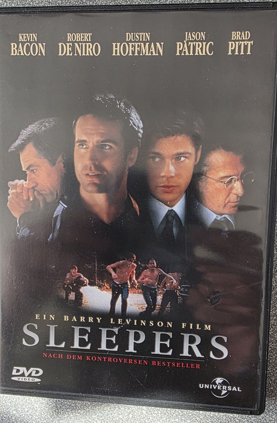 Tutti i DVDs: DVD Sleepers - Robert De Niro – Usato da Oetwil am See venduto da fineli2