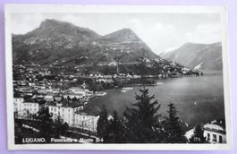 Lugano - Panorama e Monte Brè