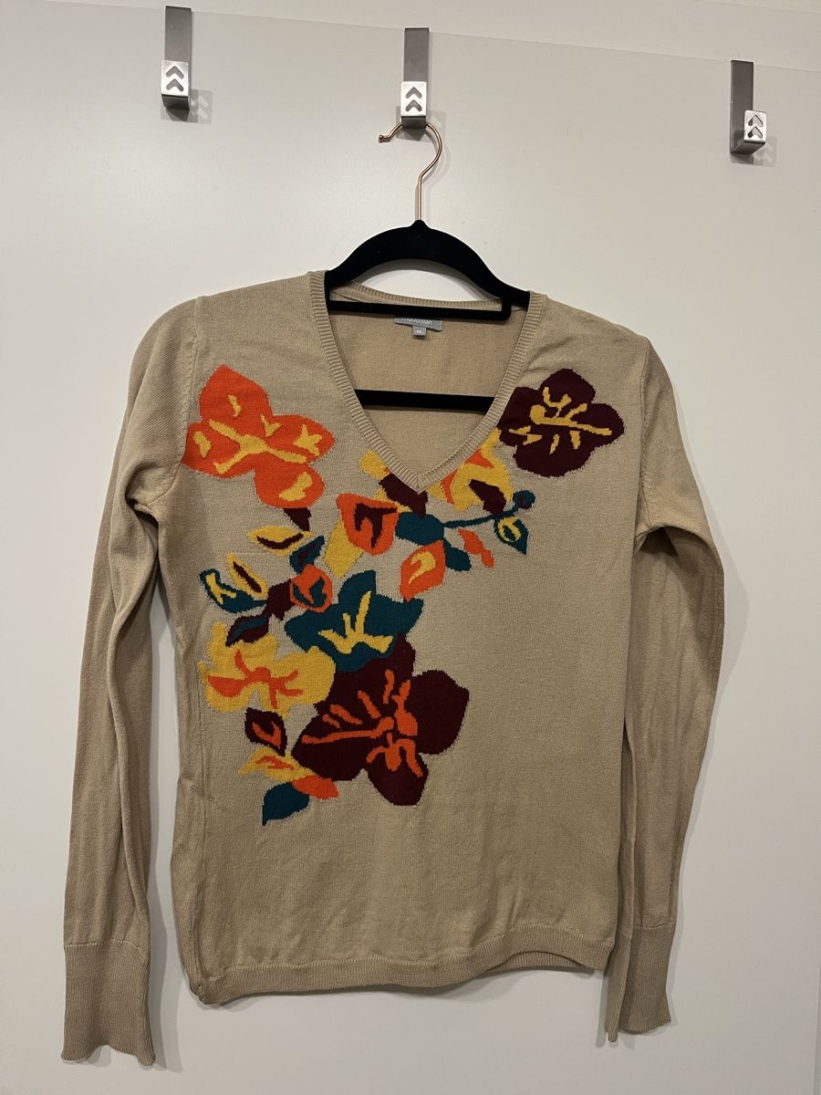Maddison Maglioni & Felpe: Floral cotton sweater  – Usato da Vezia venduto da chi_byp8