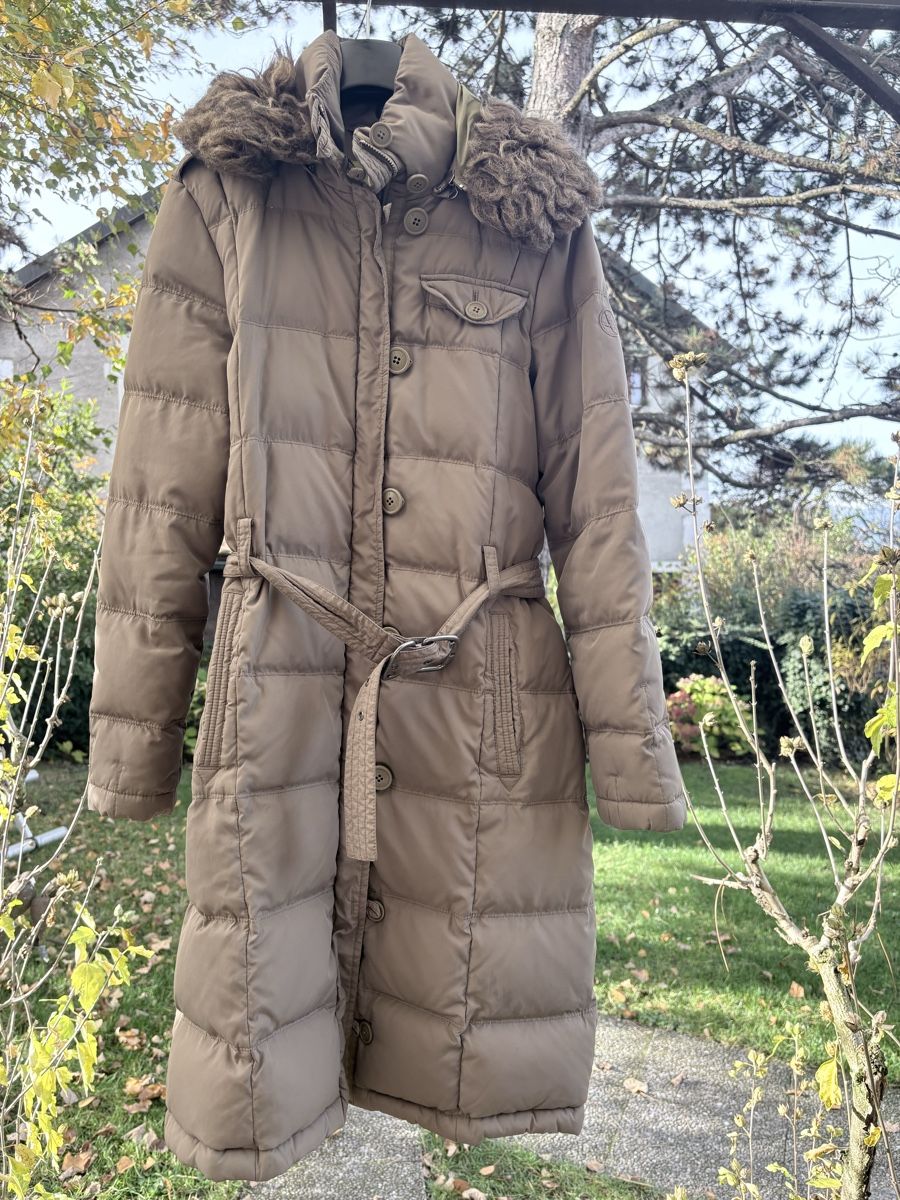 Doudoune Noire Aigle Taille 2XL - État Parfait, Matelassée, Duvet