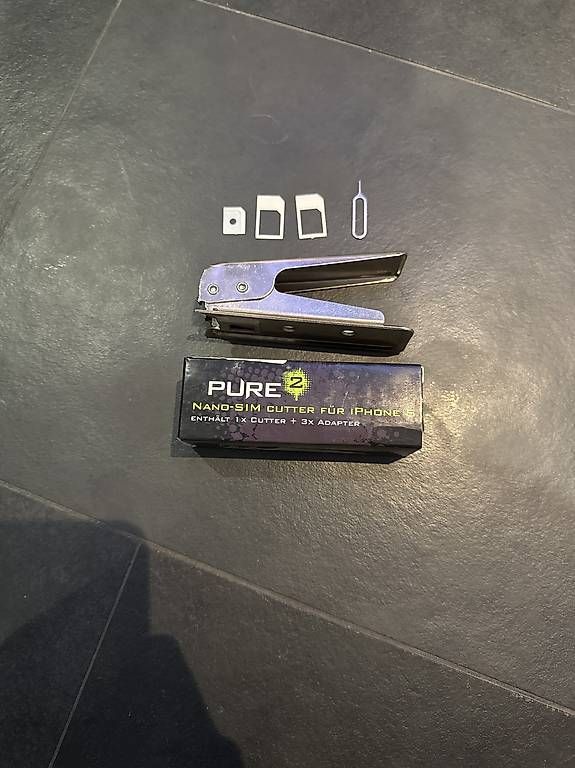 Tutti gli attrezzi: Nano-SIM Cutter PURE 2 inkl. Adapter & SIM-Nadel – Usato da Witterswil venduto da faidel