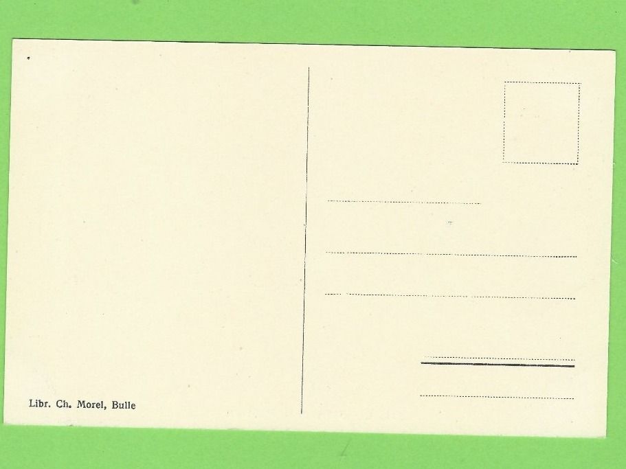 Cartoline postali: Bulle et le Moléson – Usato da Zürich venduto da t24_de 1