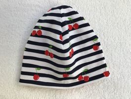 NEUE Beanie/Mütze Gr. 46 (10-18 Mt)