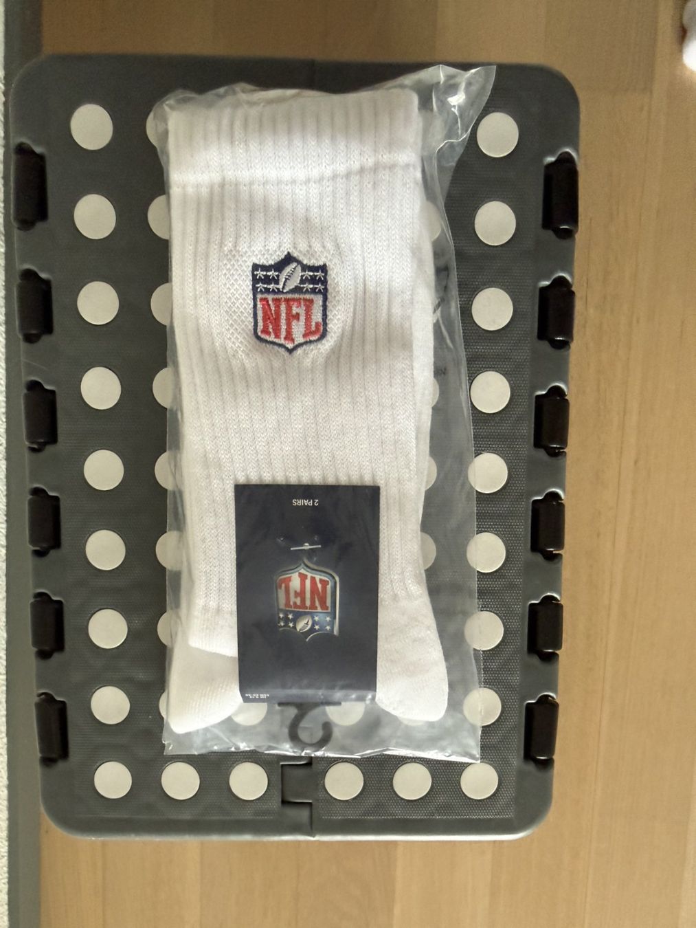 Calze: NFL Socken Weiss (NEU) – Nuovo e nell'imballaggio originale da Dübendorf venduto da LeoneDelPiero 2